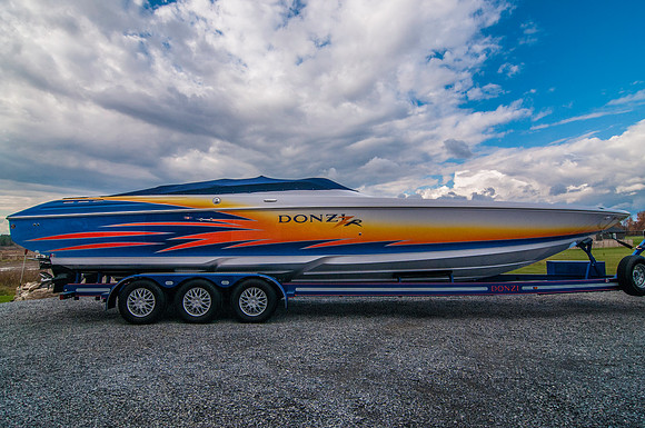 2006 Donzi 35ZR