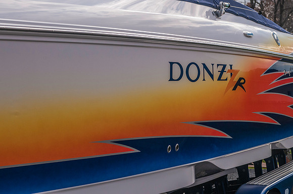 2006 Donzi 35ZR