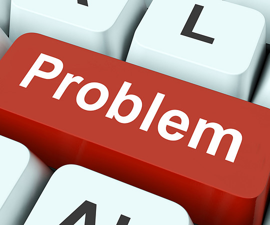Problem Key Means Difficulty Or Trouble