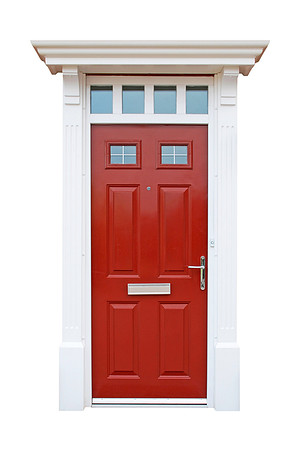 British house door