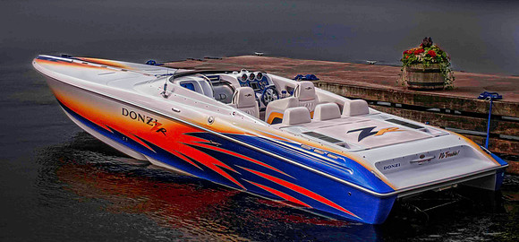 2006 Donzi 35ZR