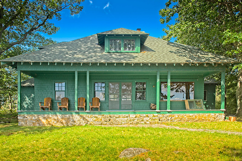 Huckleberry Island